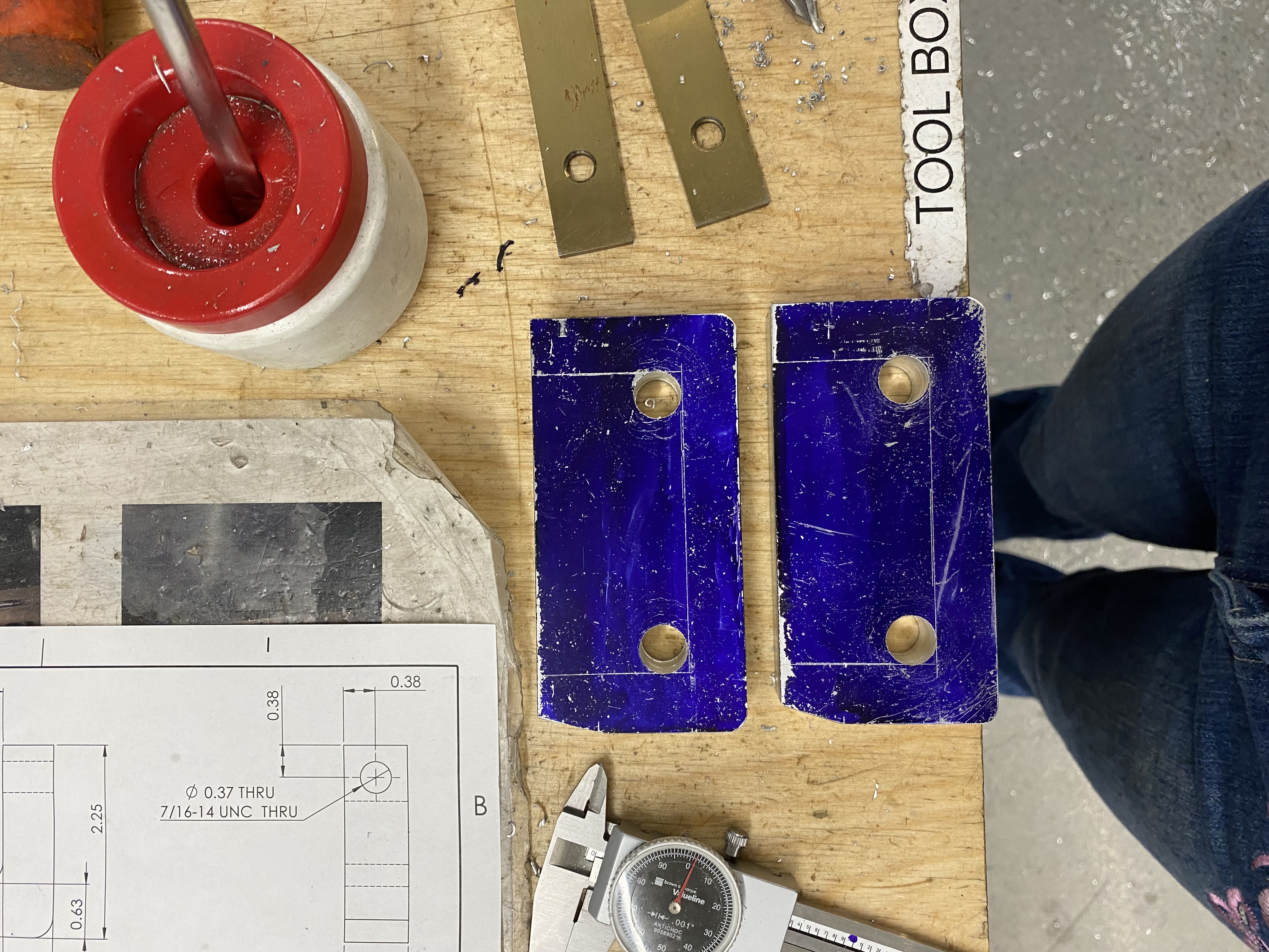 C-Clamp Process