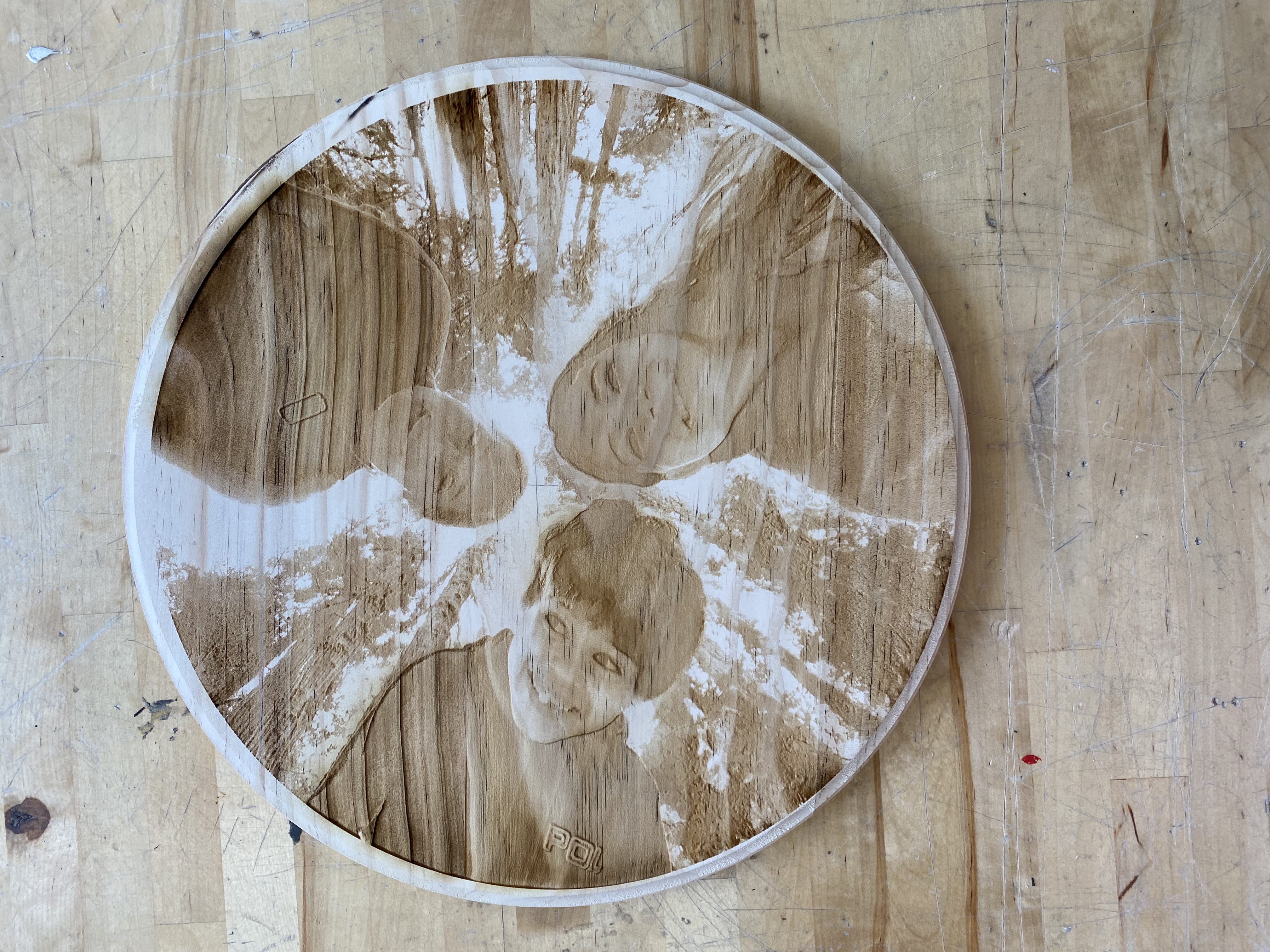 Laser Cut Gift